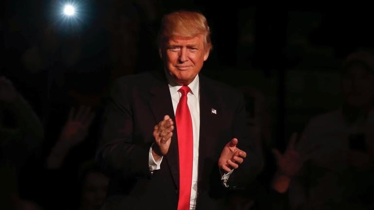 Donald Trump declines to fill out out an NCAA Tournament bracket on TV