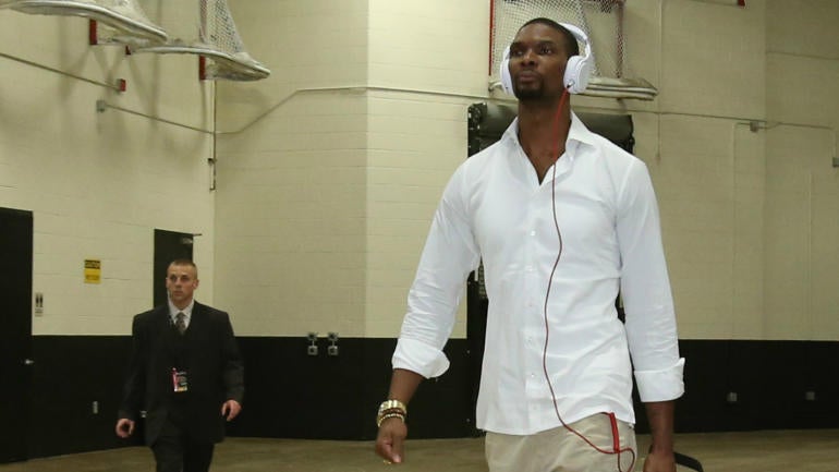 Chris Bosh on his time away from Heat: 'I'm kind of getting the taste of retirement'