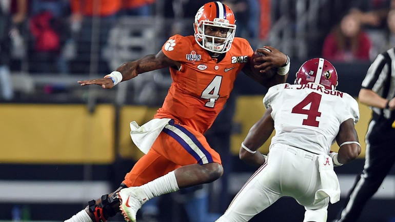 The 10 best prop bets for Clemson-Alabama in the National Championship Game