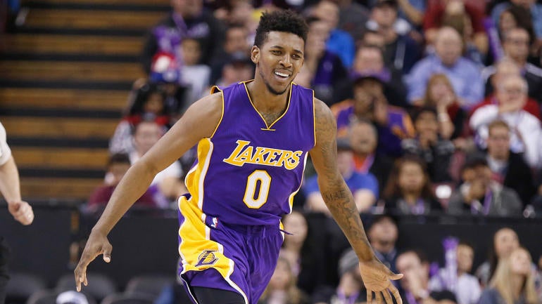 WATCH: Lakers' Nick Young gets trolled by his own meme