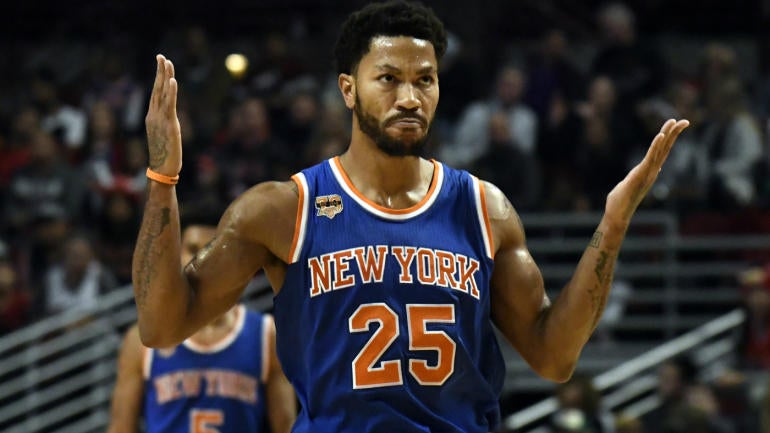 Report: Bucks, Derrick Rose have mutual interest, but no meeting scheduled