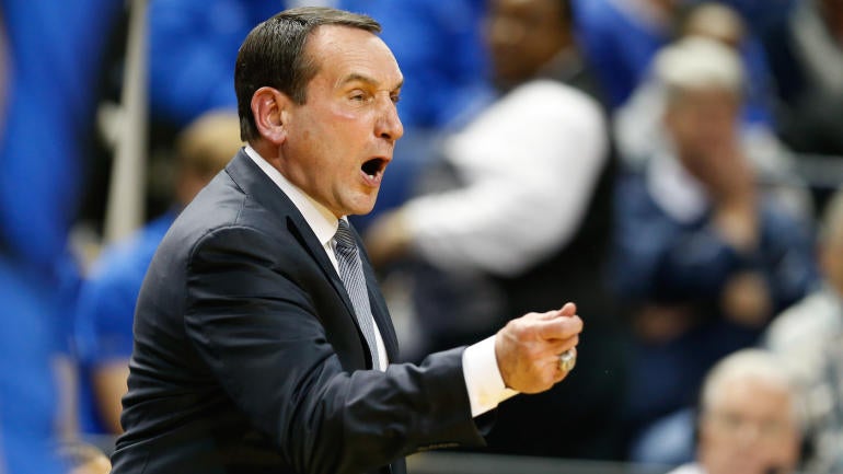WATCH: Coach K interview after Grayson Allen's suspension gets awkward quickly