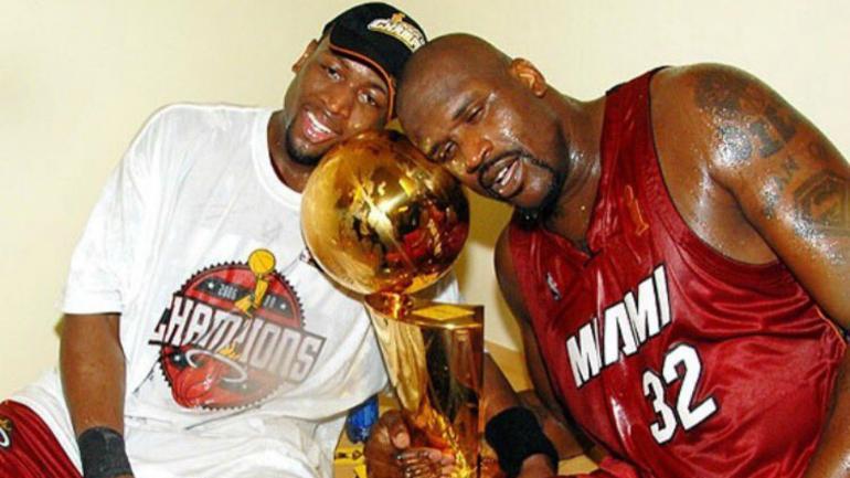 Dwyane Wade says he owes his early success to Shaquille O'Neal