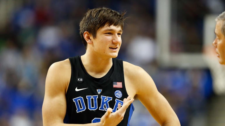 Grayson Allen will never lose 'tripping' label; should sit until issue is solved