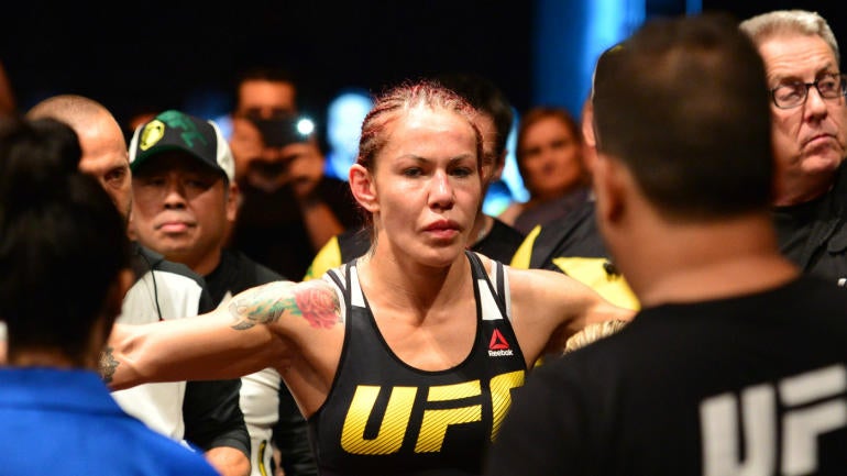 Cristiane 'Cyborg' Justino cited for battery after altercation at UFC athlete summit