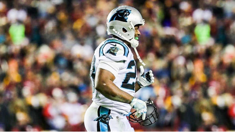 Jonathan Stewart says 'it's a good thing' if Panthers draft a running back