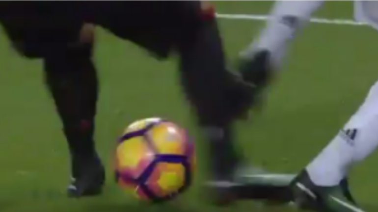 WATCH: Juventus' Sandro destroys AC Milan's Suso with crazy no-look nutmeg
