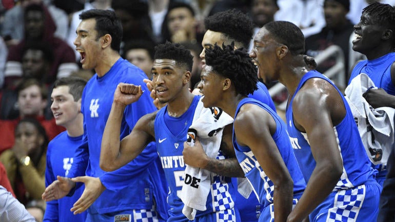 Kentucky's report card looks good even though the Wildcats got an 'F' in shooting
