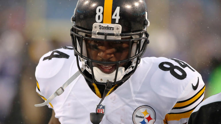 Antonio Brown shares how to become the NFL's best receiver in a few simple steps