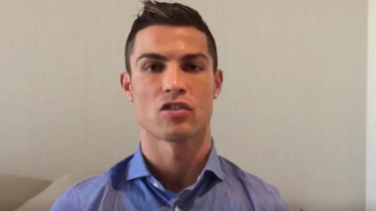 Cristiano Ronaldo makes donation, tells Syrian kids 'don't lose hope'