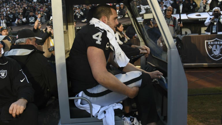 Monday Musings: Derek Carr injury, history kick open the AFC door for the Patriots