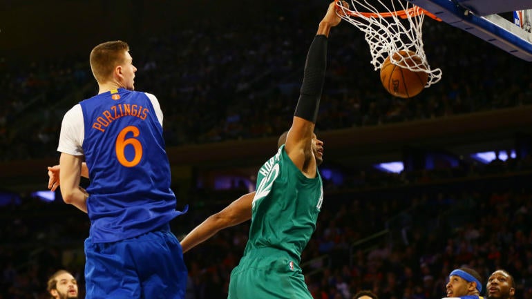 Celtics withstand late Knicks rally, win Christmas opener: Takeaways