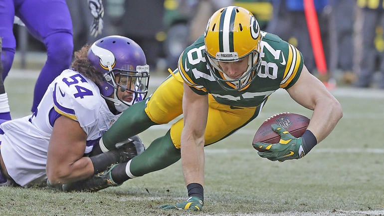 Vikings DBs reportedly only defied Mike Zimmer's Jordy Nelson plan for one series