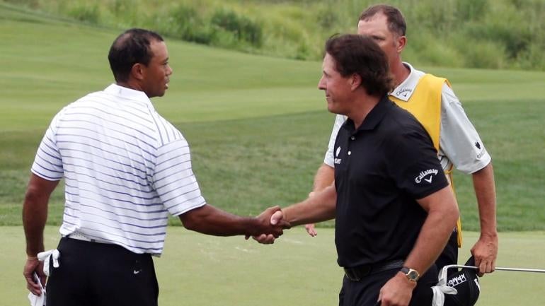 Tiger Woods, Phil Mickelson make Forbes list of richest celebrities