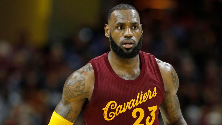 LeBron James racks up another sports award for leading Cavs to championship