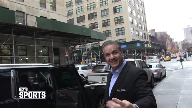 John Calipari rips one-and-done haters: 'If it's your son, you want him out in a year'