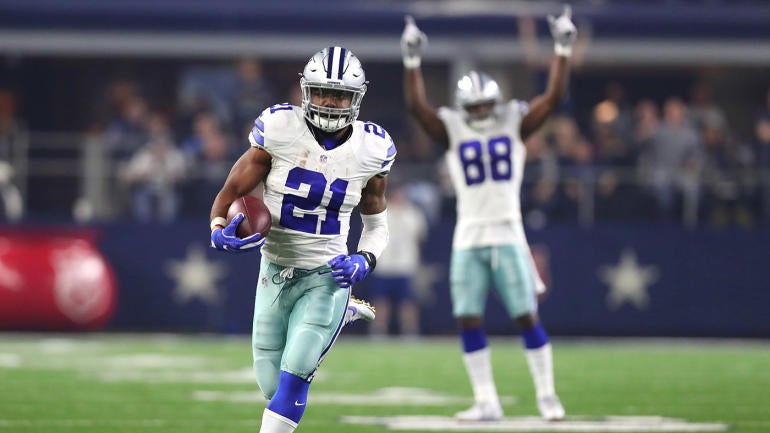 Jerry Jones: Ezekiel Elliott 'will play a lot,' can still break Eric Dickerson's record