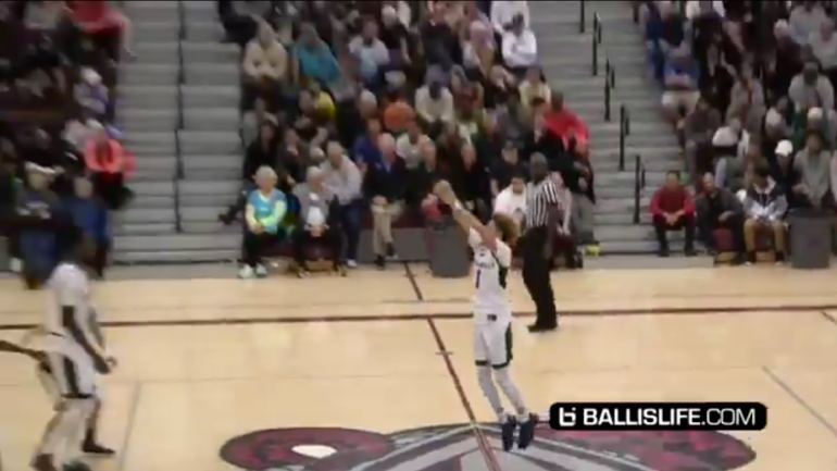 watch-ucla-recruit-lamelo-ball-calls-halfcourt-shot-and-drills-it