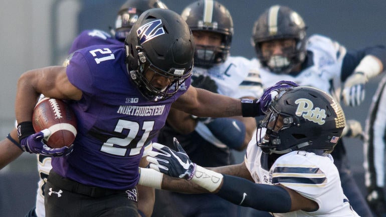 Pinstripe Bowl score: Justin Jackson goes off to lead Northwestern to victory