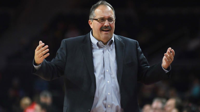 Pistons' Stan Van Gundy acknowledges season is already 'in jeopardy'