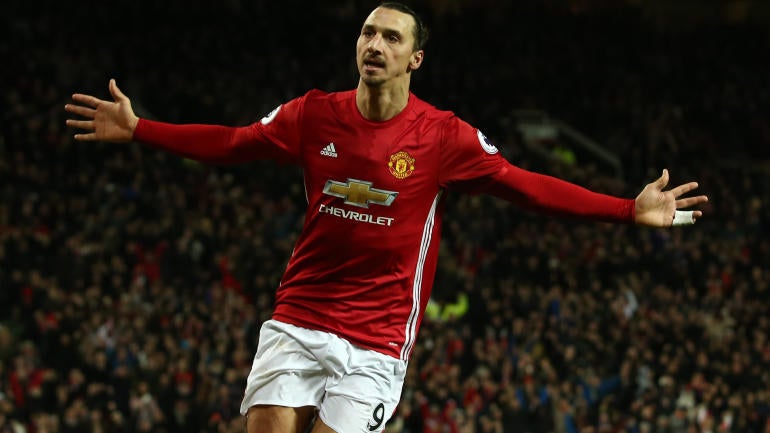 Report: Zlatan Ibrahimovic could miss the remainder of the Manchester United season