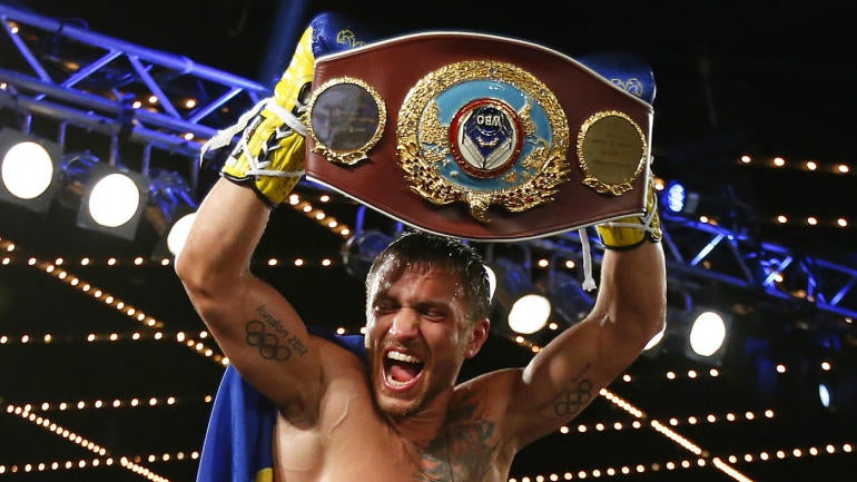 Vasyl Lomachenko responds to Mikey Garcia's challenge: 'We can meet at 135'