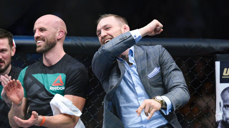 NSAC reduces Conor McGregor's discipline from UFC 202 incident with Nate Diaz