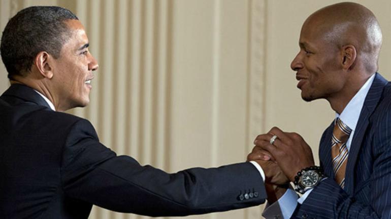 President Obama appoints Ray Allen to U.S. Holocaust Memorial Council