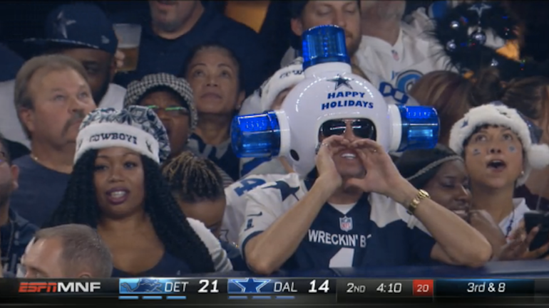 LOOK: Crazy Cowboys fans camp outside AT&T Stadium to get playoff tickets