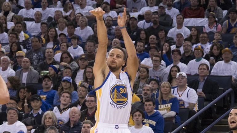 Warriors' Stephen Curry moves up to 13th on NBA's all-time 3-pointers made list