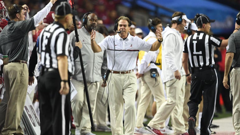 Hey, Nick Saban, the NCAA is coming to limit the size of your football staff