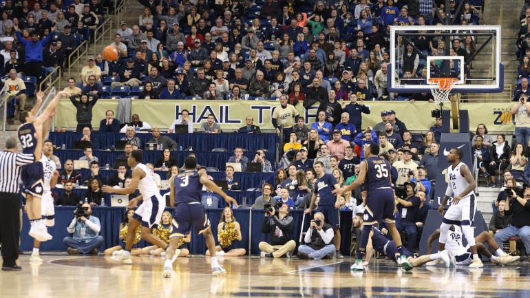 WATCH: Pitt blows late lead in OT, loses to Notre Dame on last-second 3-pointer
