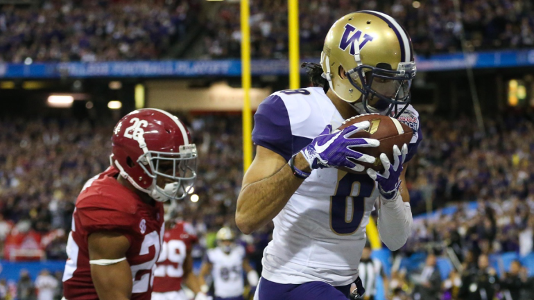 WATCH: Jake Browning drops absolute dime as Washington strikes first in Peach Bowl