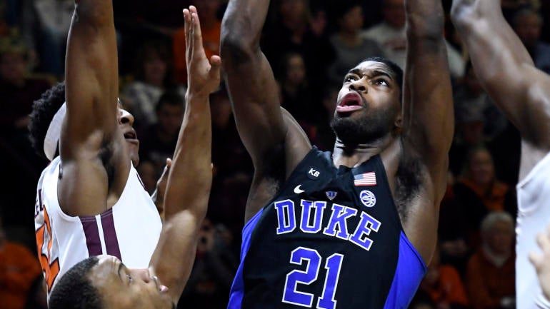 Duke falls to Virginia Tech in 1st game after Grayson Allen's suspension: Takeaways