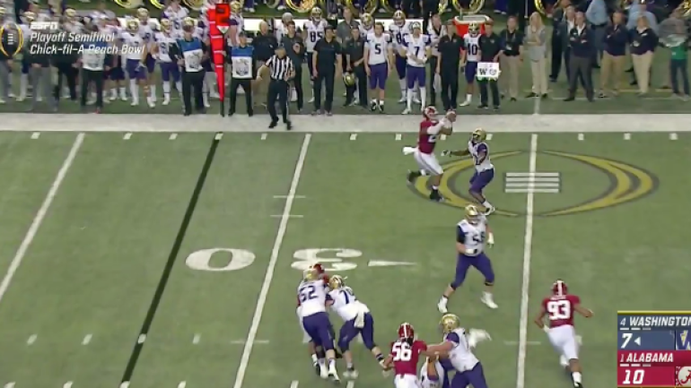 Alabama highlights: Stunning pick six is Tide's 15th non-offensive TD of year