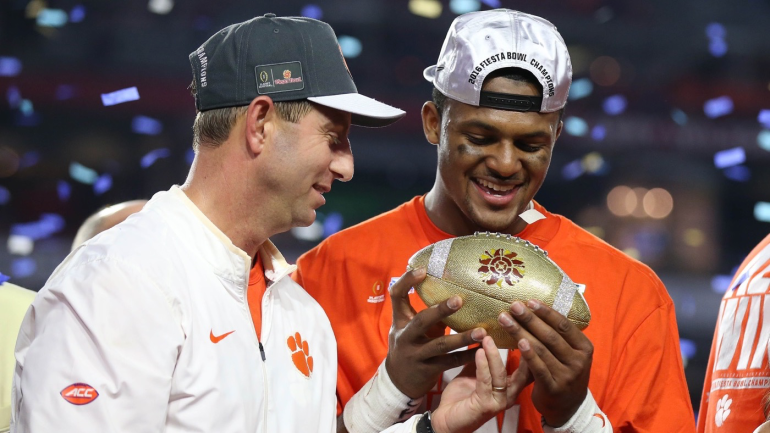 Why Doug Gottlieb thinks Clemson will beat Alabama for the national title