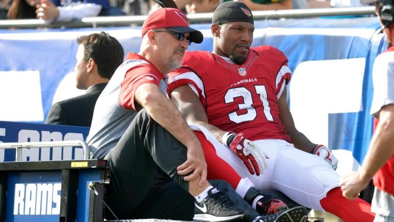 Cardinals' Bruce Arians reveals David Johnson won't need surgery for MCL sprain