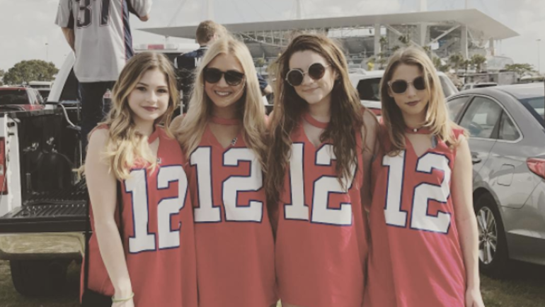 LOOK: Tom Brady fans take over Dolphins' stadium, chant 'M-V-P' at QB