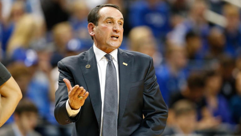 Mike Krzyzewski renews call for high school players to be eligible for the NBA Draft