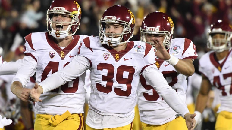 USC kicker who made game-winning Rose Bowl kick no longer on the roster