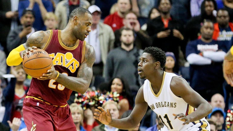 LeBron offers support and encouragement for Jrue Holiday through tough times