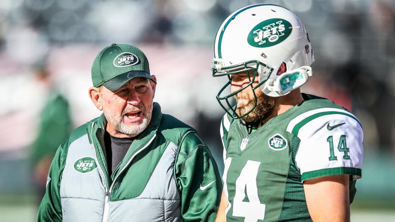 Jets coordinator Chan Gailey retires, still thinks Ryan Fitzpatrick can win games