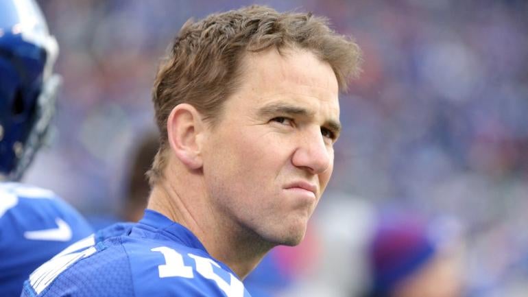 Eli Manning gives the perfect response to the Giants receivers' trip to Miami