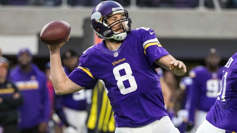 Mike Zimmer says Sam Bradford 'earned the right' to be the Vikings' starting QB
