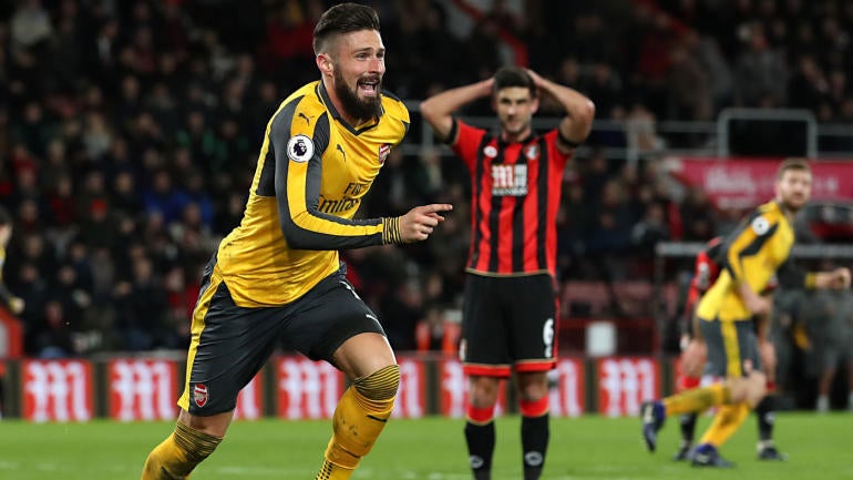 Bournemouth vs. Arsenal highlights: Giroud leads miraculous three-goal comeback