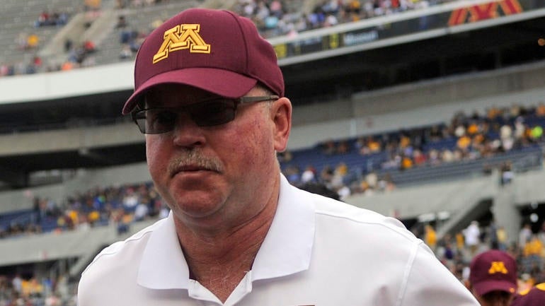 Former Minnesota coach Jerry Kill furious with the Gophers following Claeys' firing