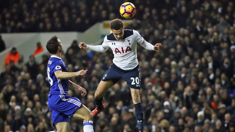Chelsea vs. Tottenham goal highlights: Spurs star Dele Alli scores two great headers