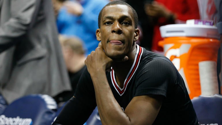Rajon Rondo doesn't exactly give ringing endorsement after meeting with Bulls