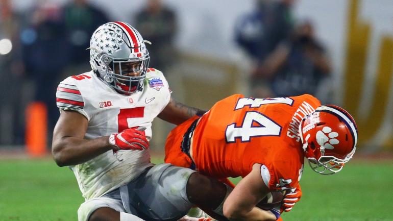 Ohio State loses another top defender for 2017 to the NFL Draft