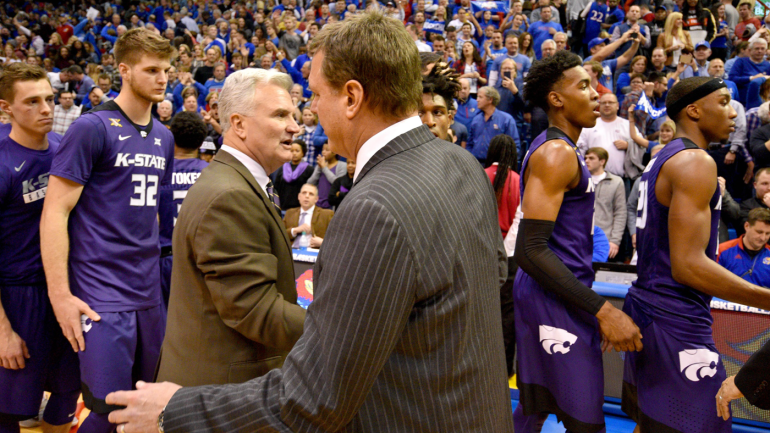 Podcast: How in the world did the refs miss that travel in Kansas' win vs. Kansas State?